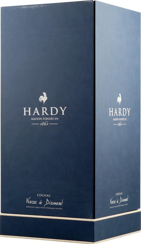 Hardy Noces de Diamant - Exklusiver Prelium Cognac im D