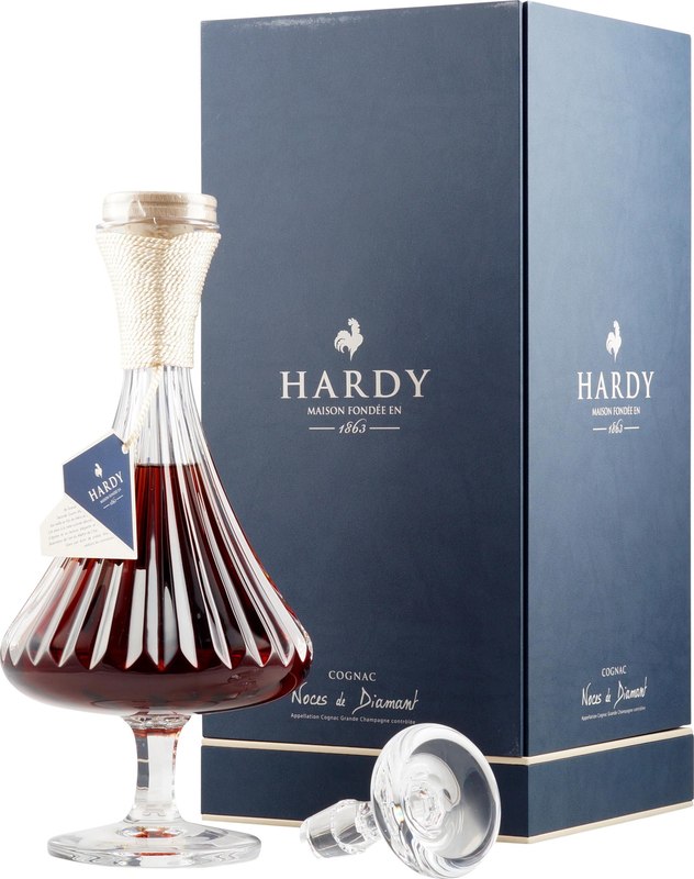 hardy noce de diamant 新品未使用 箱付き 古酒 Noces de Diamant ハーディー ノース ド ディアマン スペシャル
