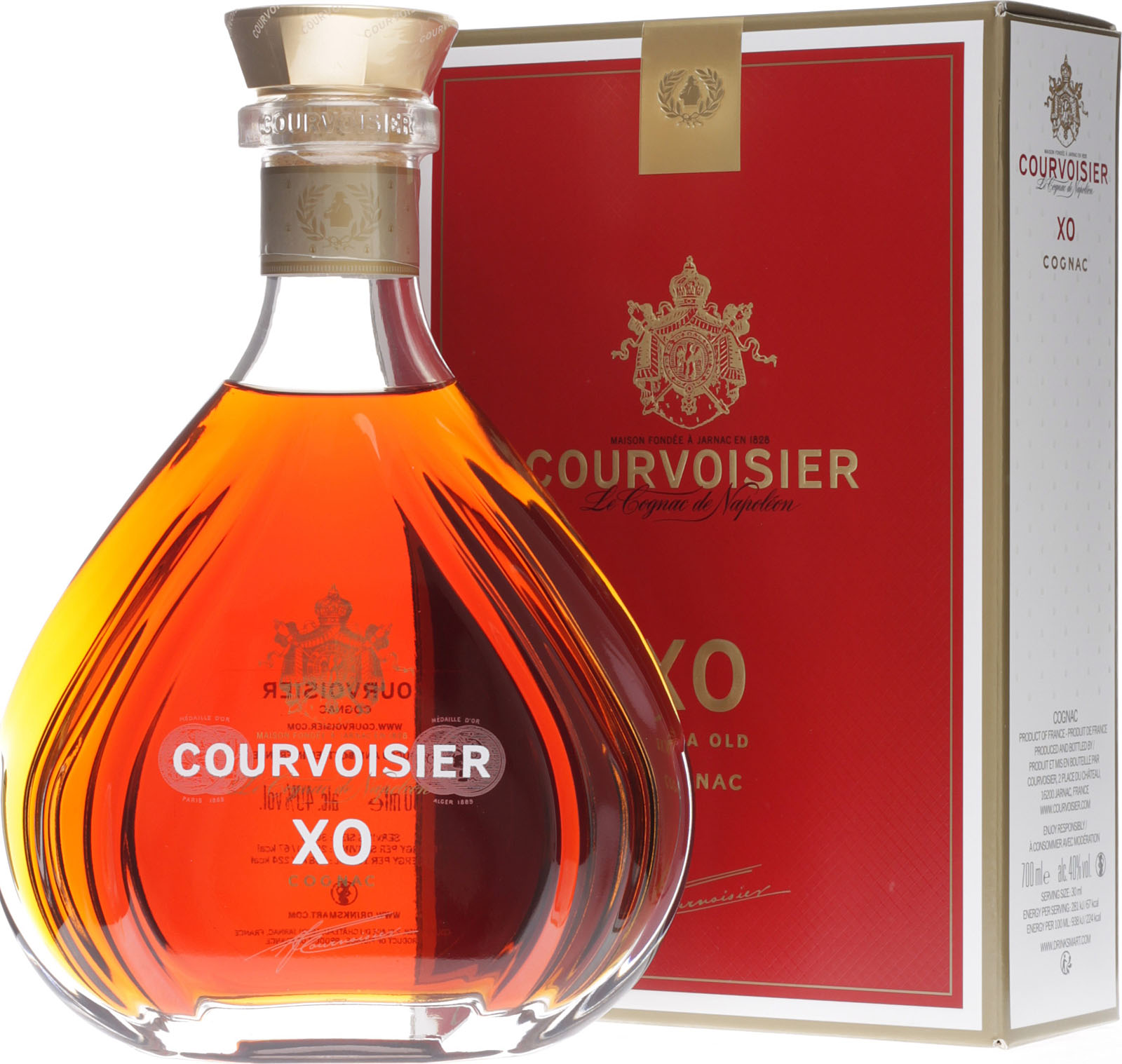 Courvoisier - XO (Le Cognac De Napoleon) Whisky Auction