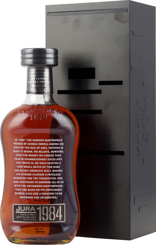 Isle of Jura Whisky 1984 - Die Whisky Rarität von Jura