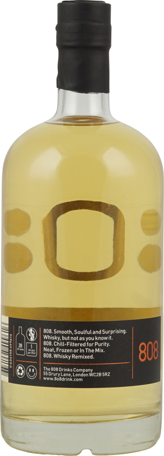 808 Single Grain Scotch Whisky 0,7 Liter 40 Vol., onl