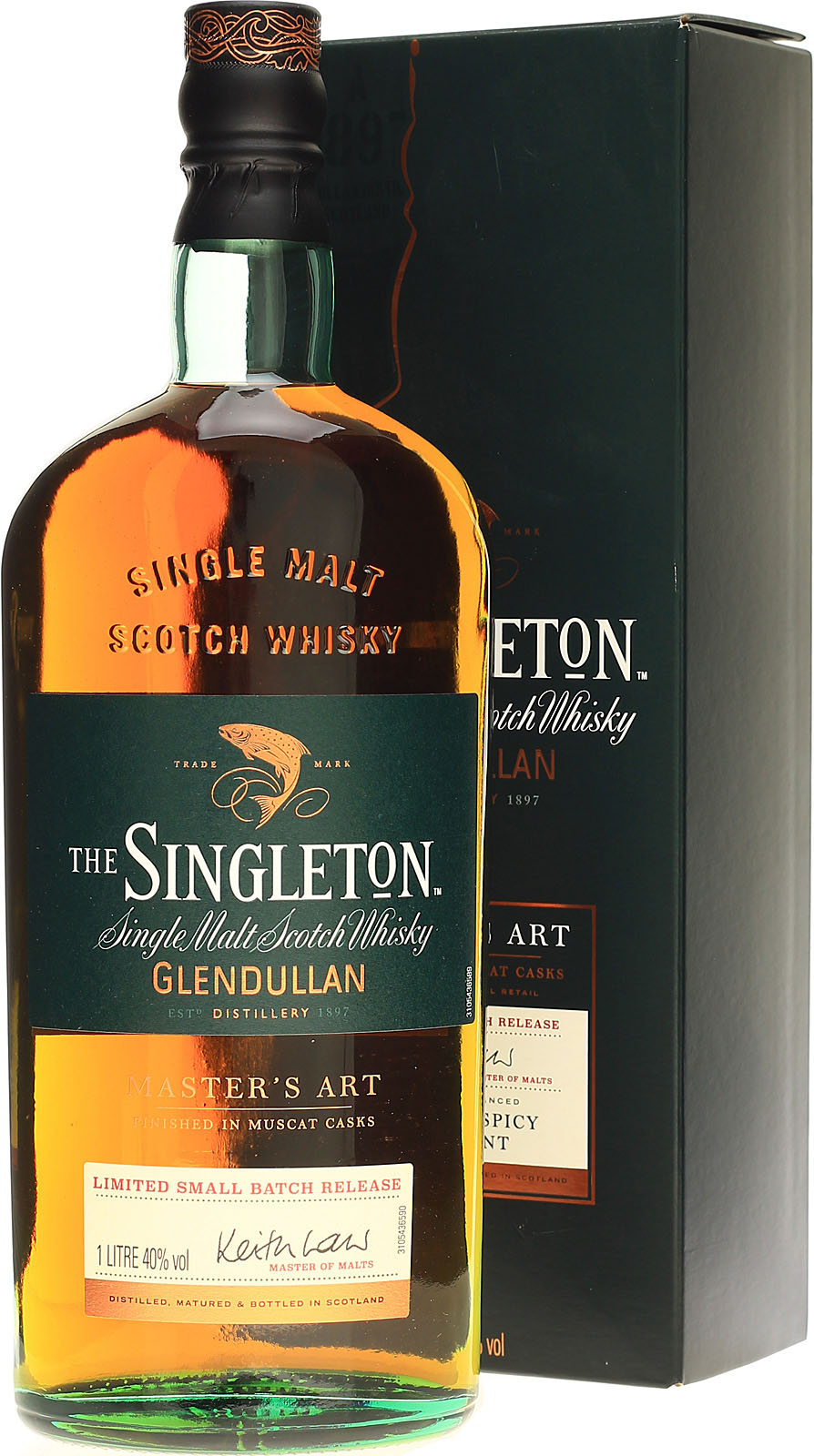 Singleton of Glendullan Masters Art 1,0l 40%