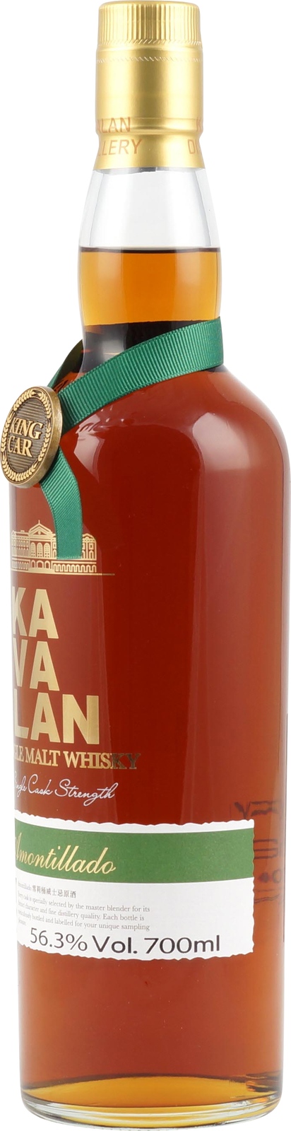 Kavalan Solist Amontillado Finish Whisky