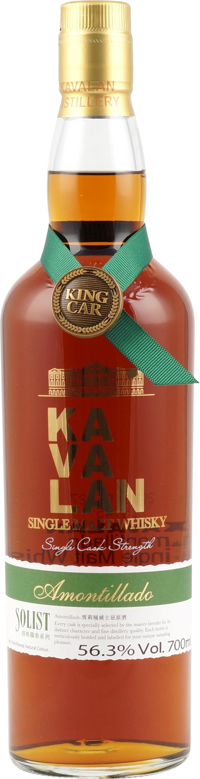 Kavalan Solist Amontillado Finish Whisky