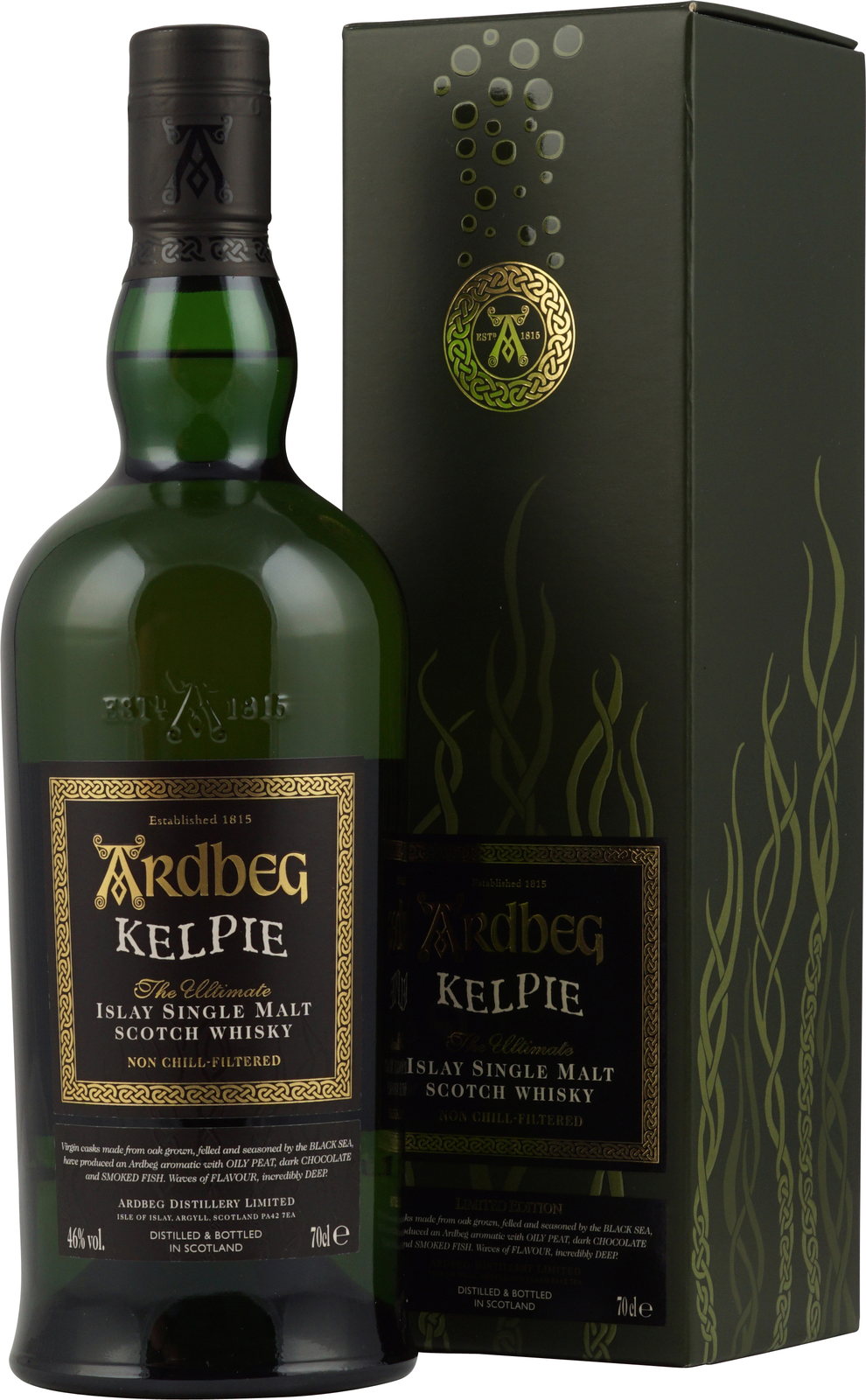 Ardbeg Kelpie 0,7 Liter 46 % Vol.
