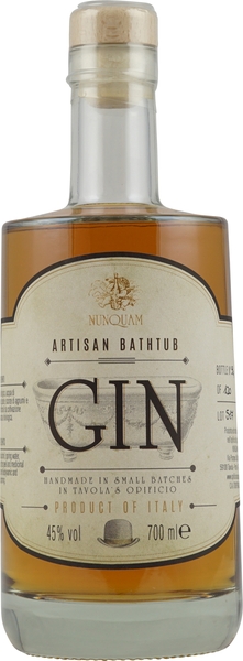 Nunquam Artisan Bathtub Gin aus Italien im Shop kaufen