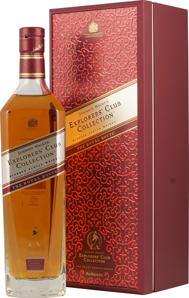 Johnnie Walker Explorers Club The Royal Route in der 1