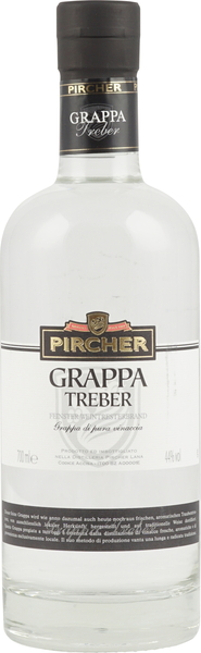 Pircher Grappa Treber Aus Vollreifen Italienischen Trauben Hergestellt