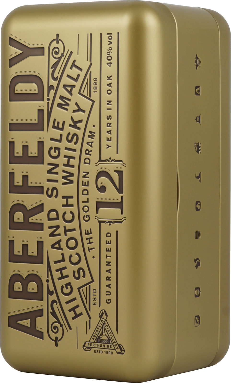 Aberfeldy 12 Jahre Whisky - Highland Single Malt Whisky ...