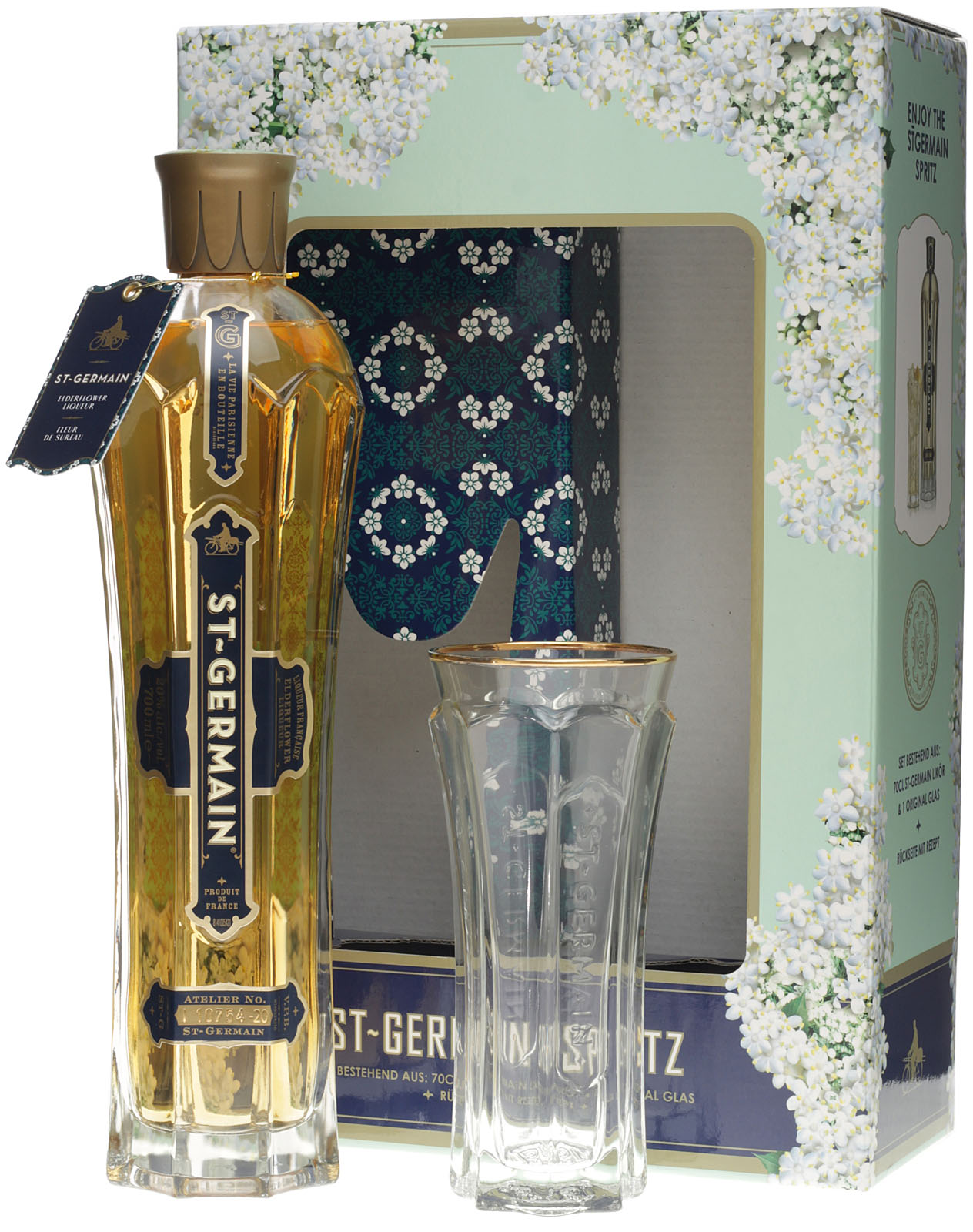 Saint Germain Likör aus Frankreich im Set kaufen