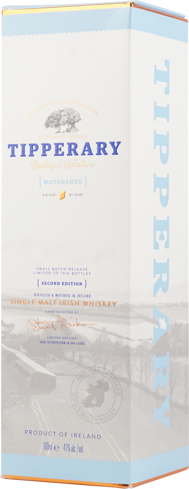 Tipperary Watershed Boutique Selection im Small Batch