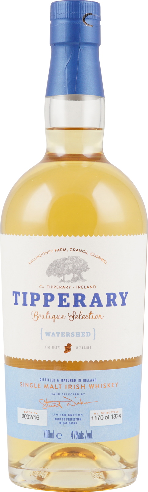 Tipperary Watershed Boutique Selection im Small Batch