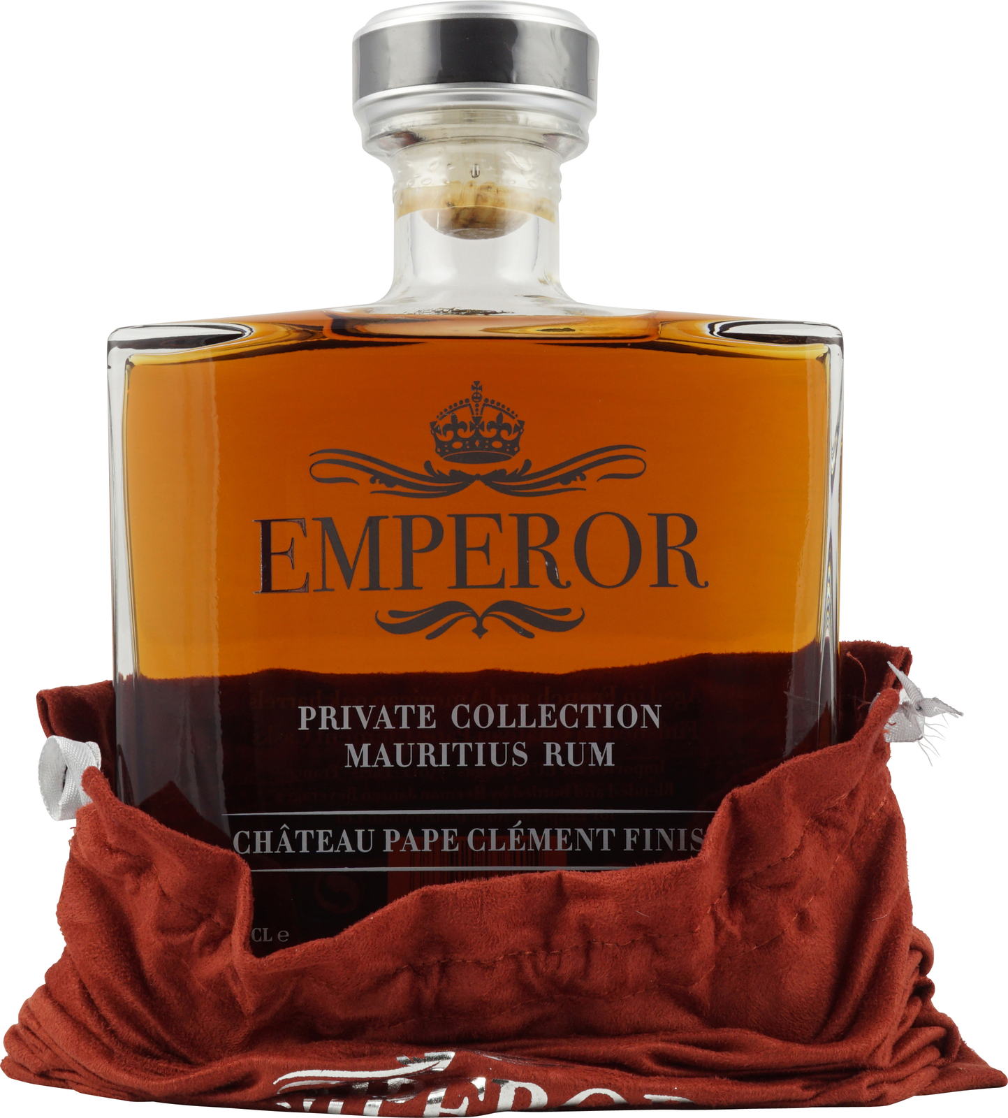 Emperor Mauritian Rum Chateau Pape Clement Finish