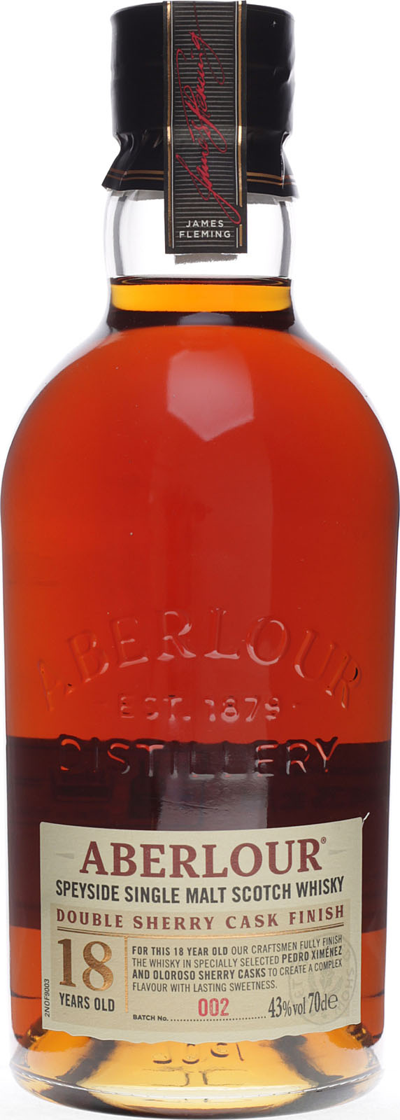 Aberlour 18 Jahre Double Sherry Cask Finish bei uns im