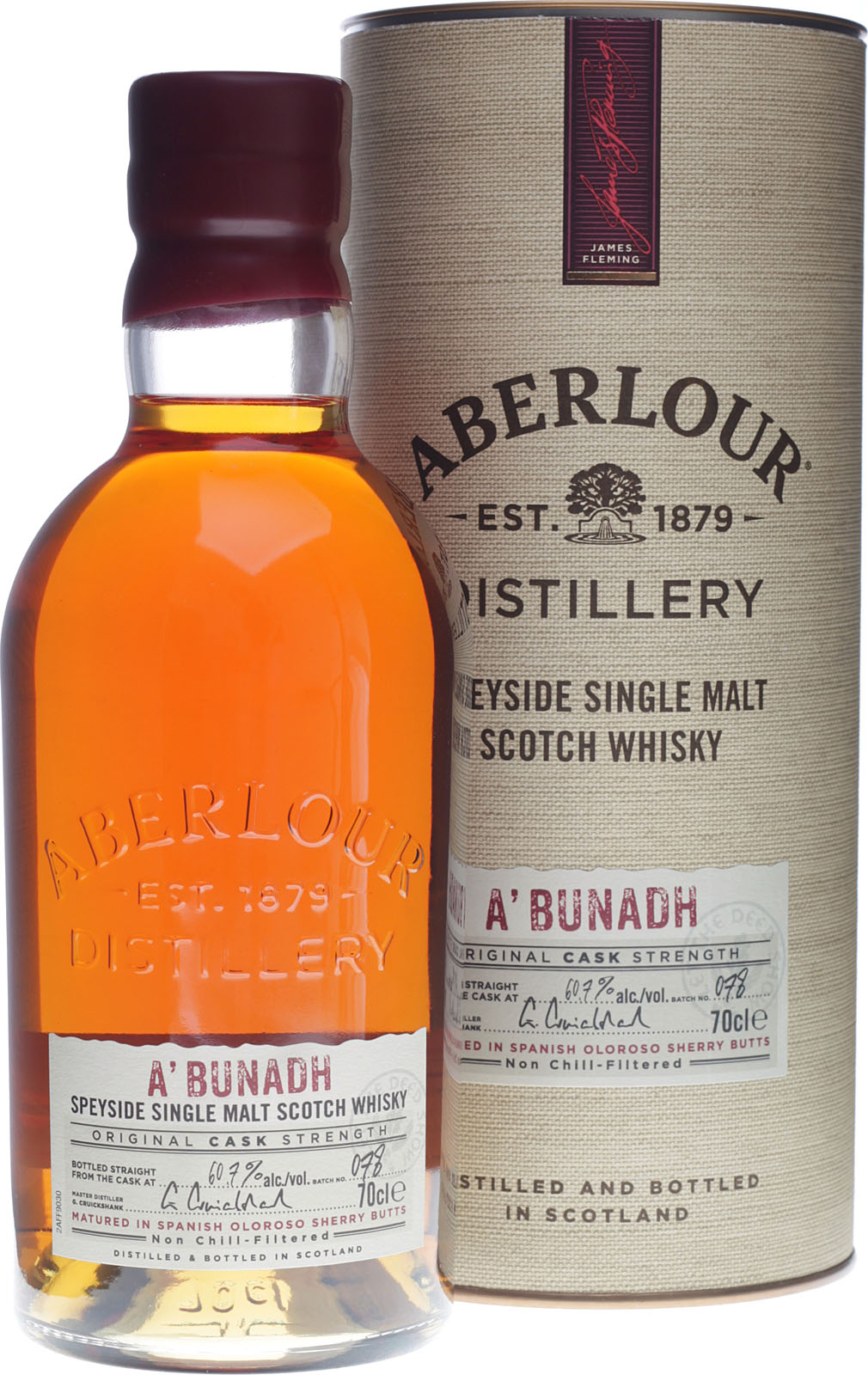 Aberlour a Bunadh Batch No. 78 bei uns kaufen.