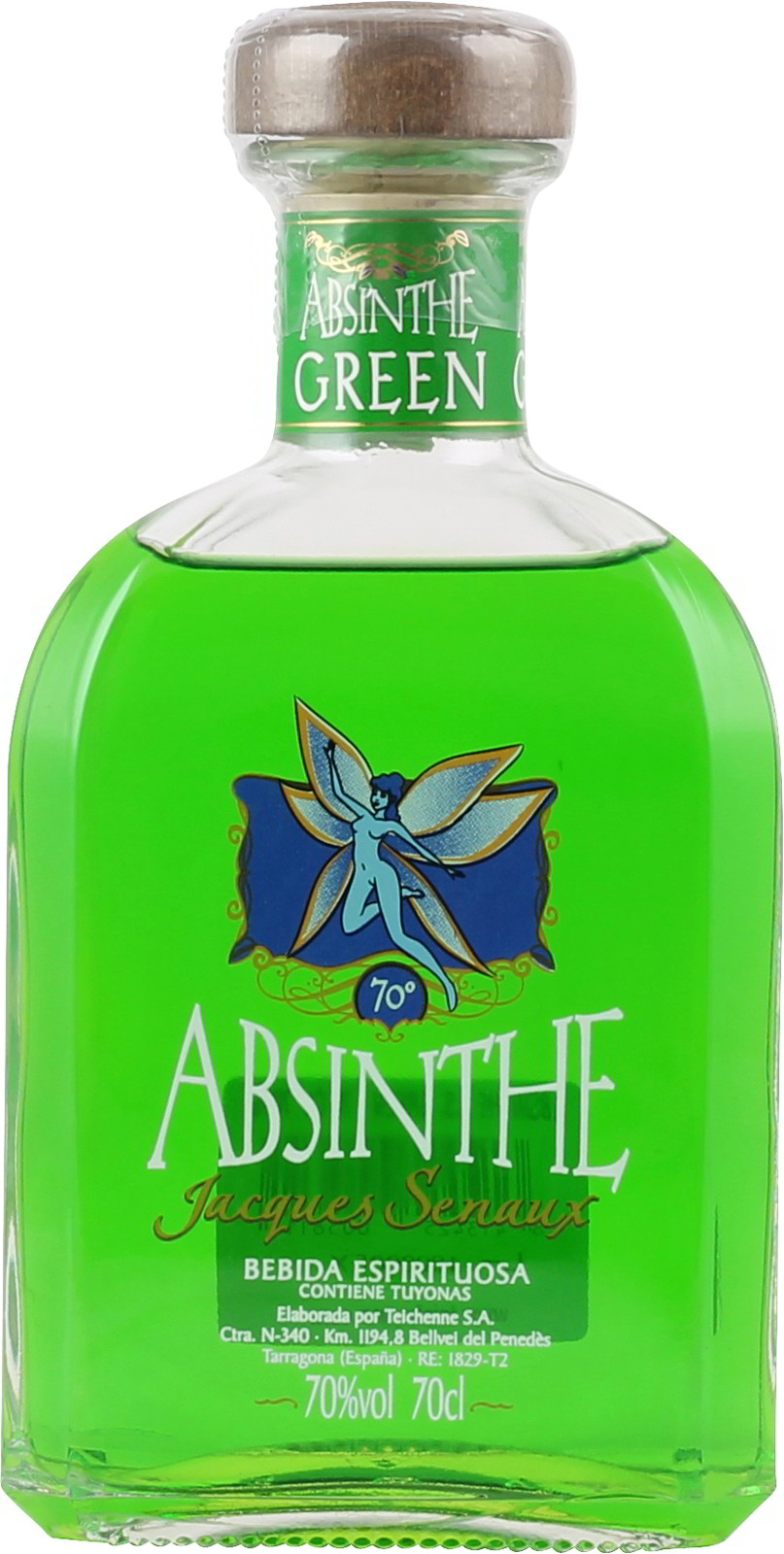 Grüne Fee Absinth 0,7L (55% Vol.)