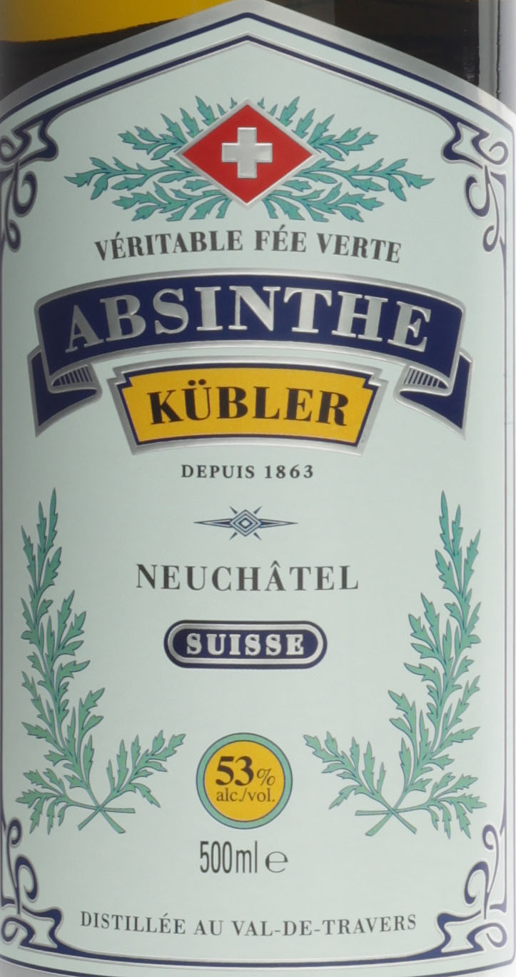 Absinthe Kübler hier bei uns im kaufen