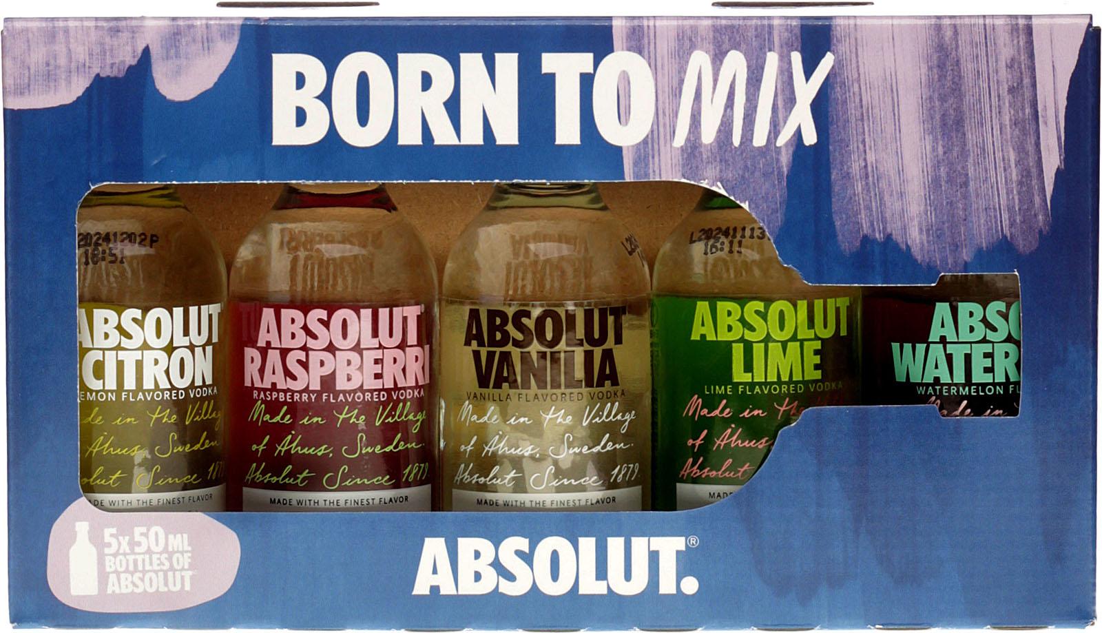 Absolut Five Pack 5 x 0,05 Liter günstig und schnell im