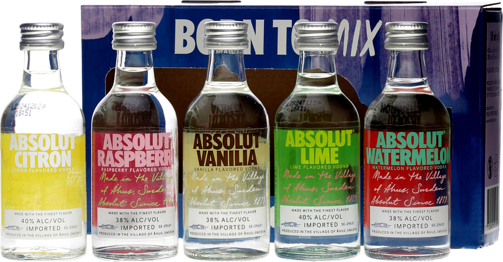 Absolut Five Pack 5 x 0,05 Liter günstig und schnell im