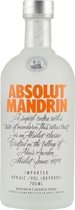 Absolut Mandrin Vodka 0,7 Liter mit Mandarinenaroma und