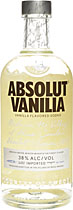 Absolut Vanilia Vodka 0,7 Liter - Wodka mit Vanillegesc