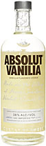 Absolut Vanilia Vodka mit 1,0 Liter - Wodka mit Vanille