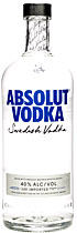 Absolut Blue Vodka 1 Liter - rieige Auswahl an schwedi