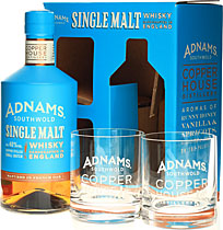 Adnams Single Malt Whisky - Das Geschenkset 