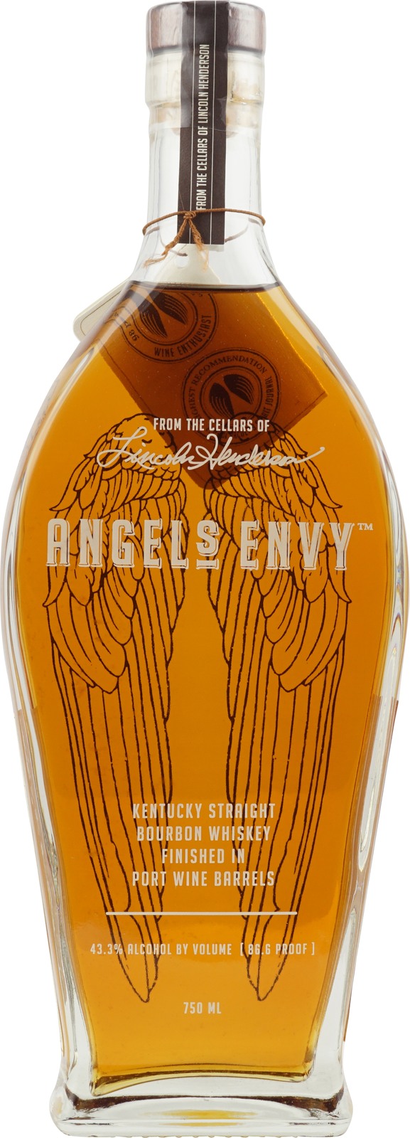 Angels Envy Bourbon 700ml 43,3 Vol.