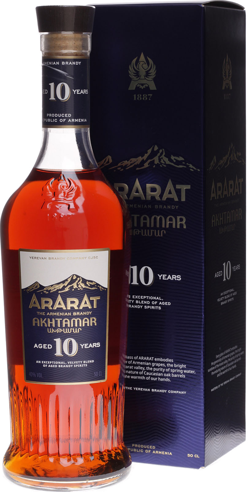 Ararat, der Brandy aus Armenien hier im
