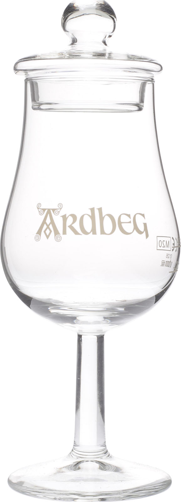 Ardbeg Nosing Glas mit Deckel aus der Islay Distillery