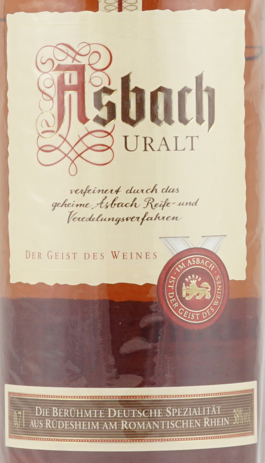 Asbach Uralt aus Deutschland hier im günstigen Spirituosen Online Shop