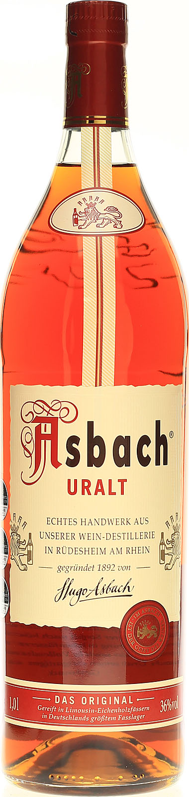 Weinbrand Asbach deutscher Uralt,
