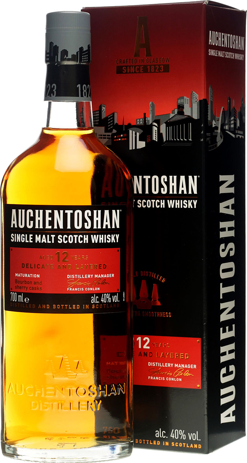 Auchentoshan 12 Jahre Lowland Single Malt Whisky