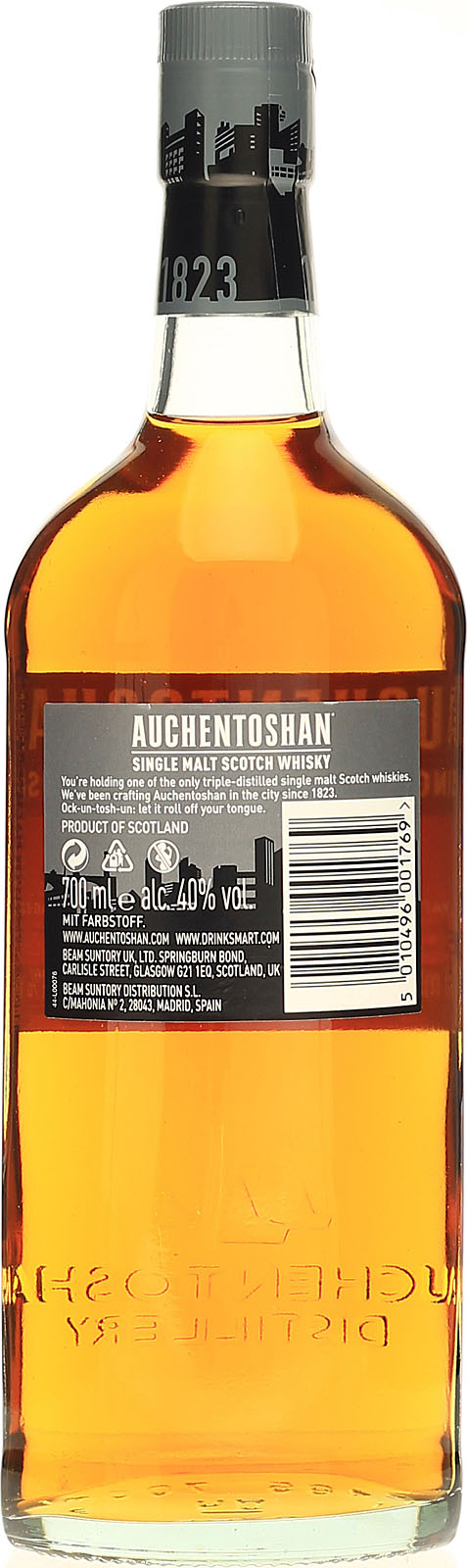 Auchentoshan Malt Lowland 0,7l Single 12 Whisky - Jahre