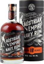 Austrian Empire Navy Rum Solera 18 Jahre mit 700 ml 