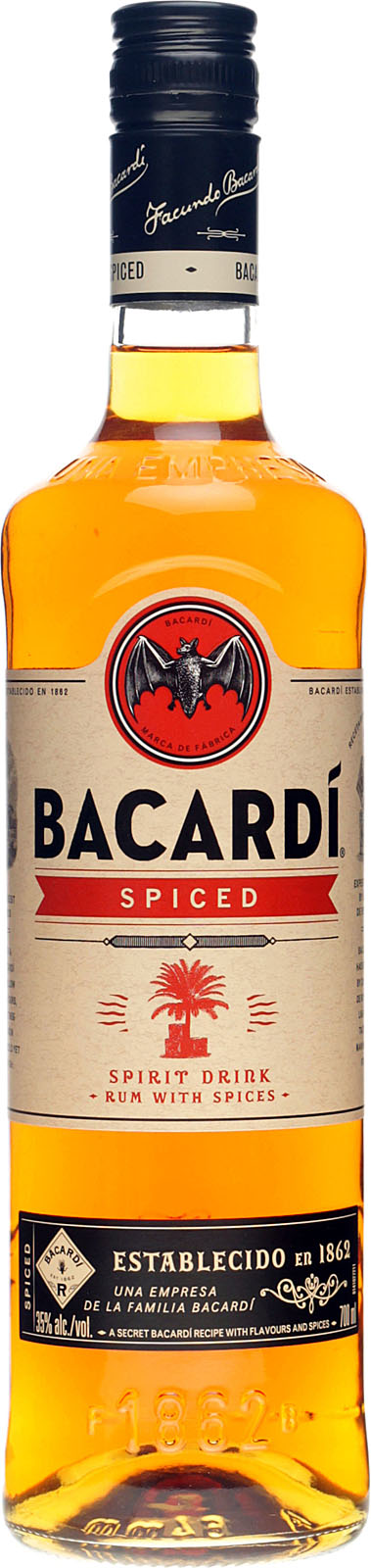 Bacardi Oakheart Zum Mixen