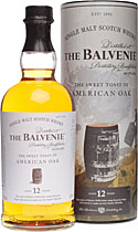 Balvenie 12 Jahre The Sweet Toast of American Oak, limi