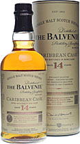The Balvenie Carribean Cask 14 Jahren und 43 % Vol. in 