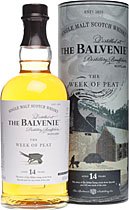 Balvenie 14 Jahre The Week of Peat 0,7 Liter 48,3 % Vol
