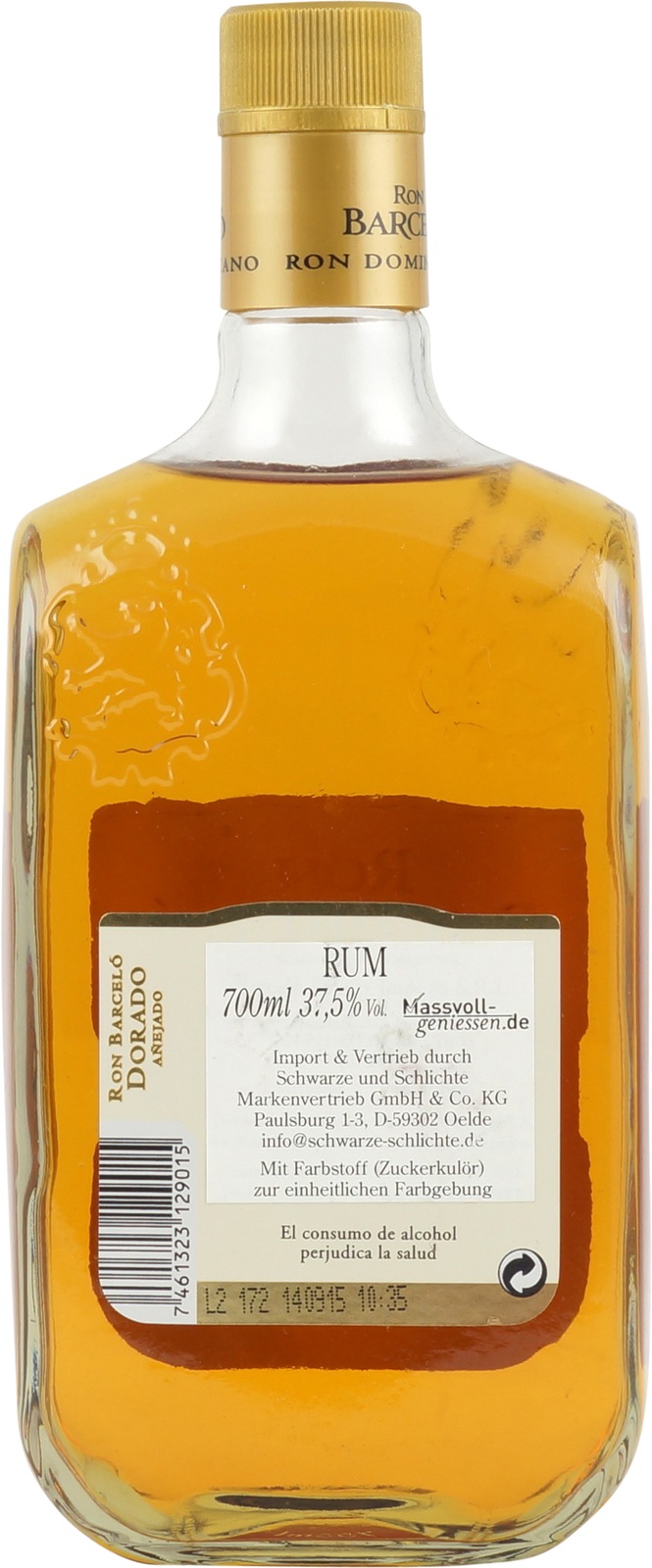 Barcelo Dorado 700 ml