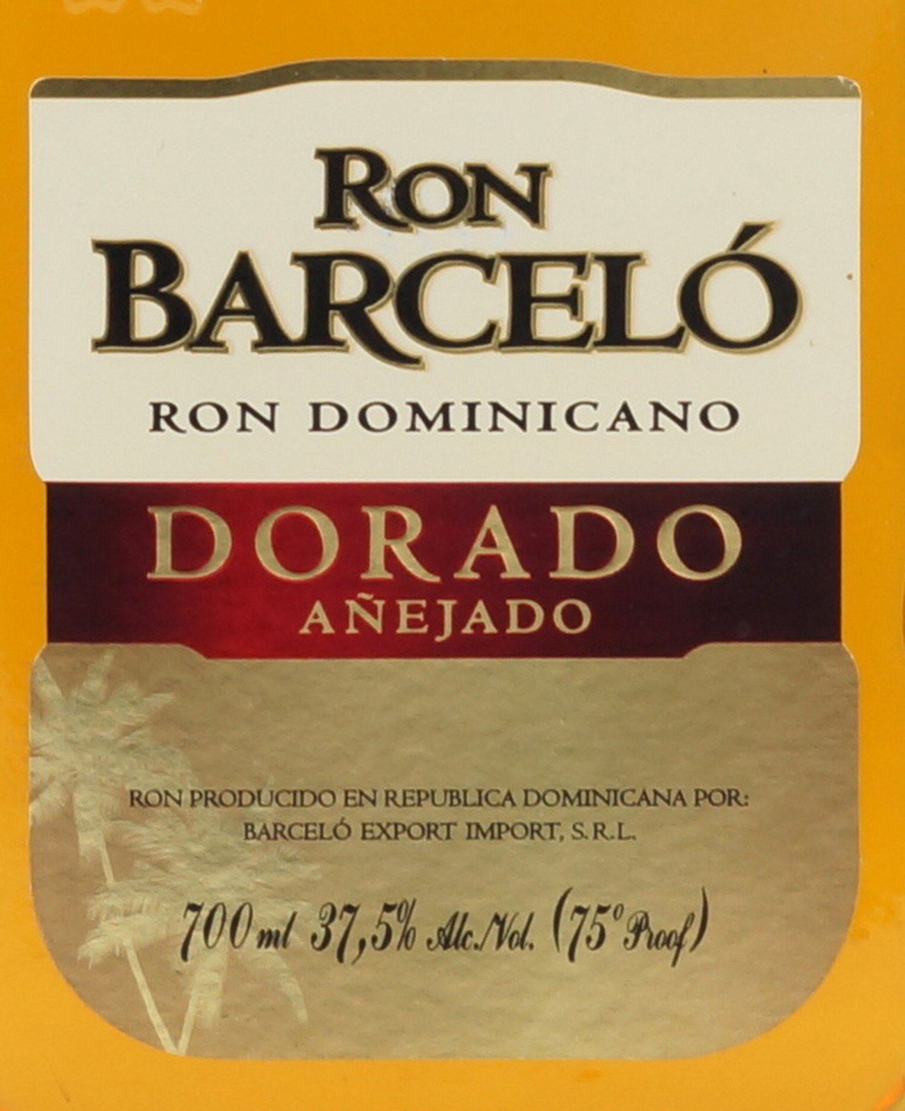 Barcelo Dorado 700 ml