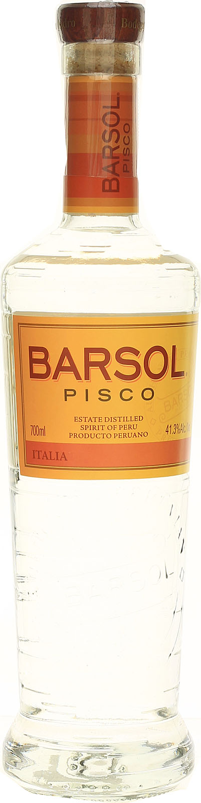 Barsol Pisco Italia 0,7 Liter 41,3 Shop % Vol. im
