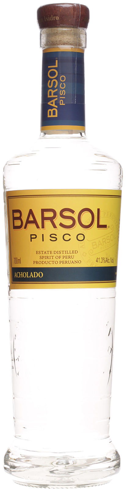 Barsol Pisco Selecto Acholado bei uns im Shop