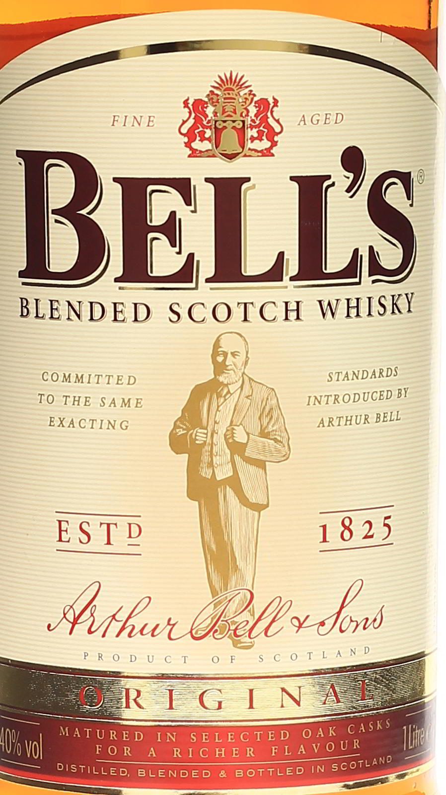 Bell´s Original Whisky, komplexer Blend aus Schottland