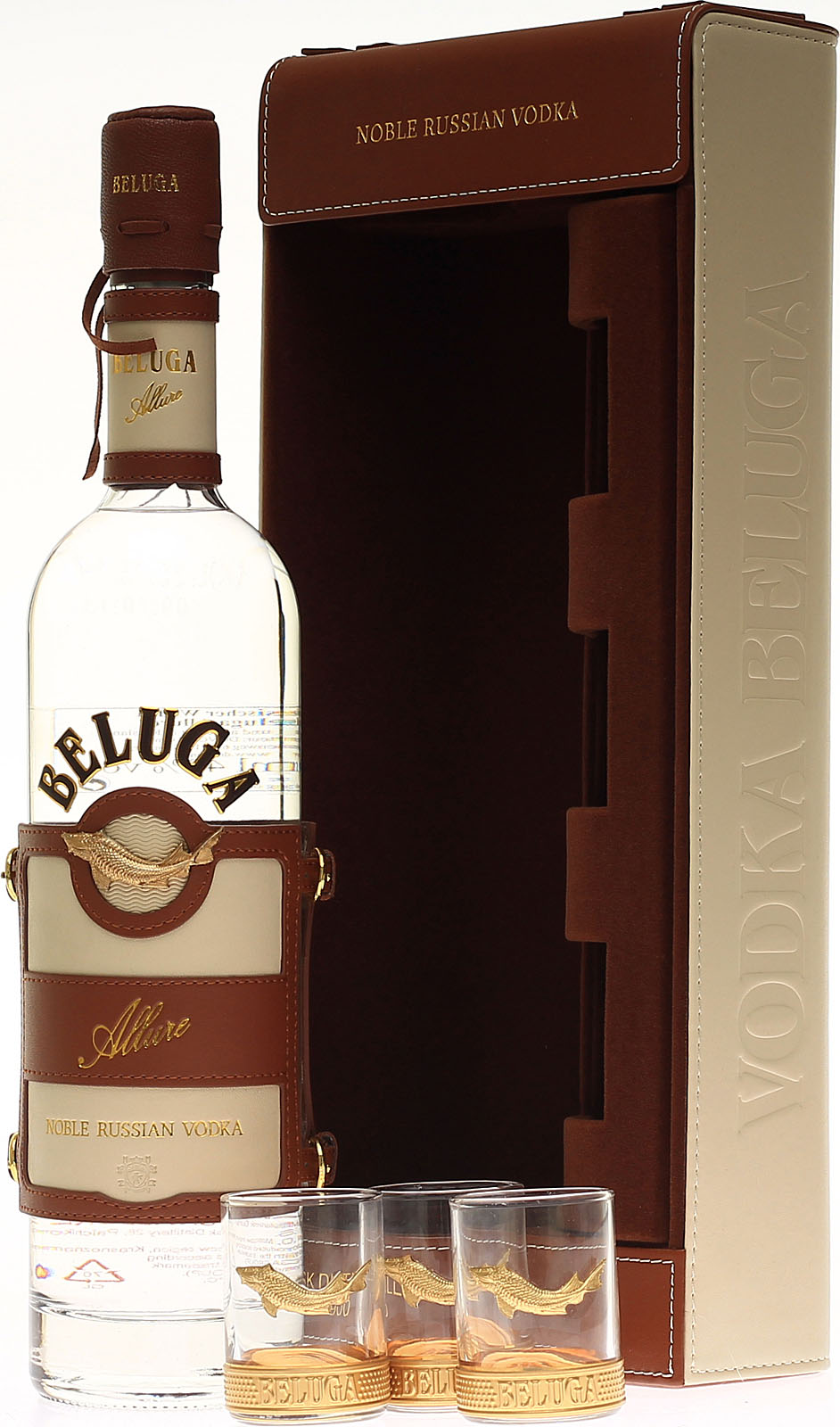 Beluga Allure Noble Vodka Russe 40% Vol. 0,7l