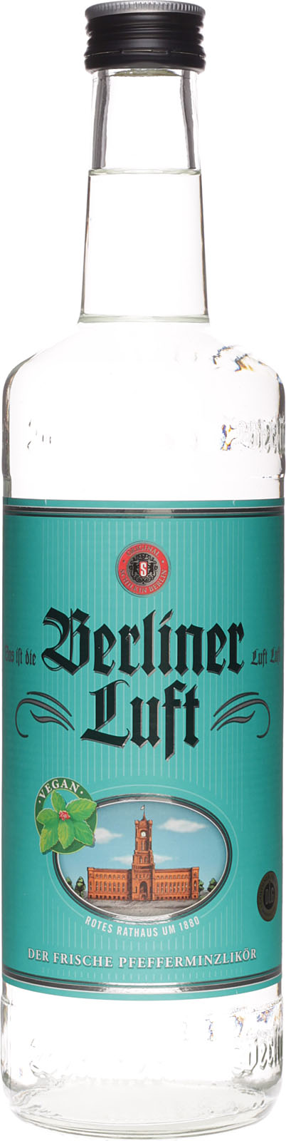 Berliner Luft Pfefferminz Likör - kultige Pfefferminze