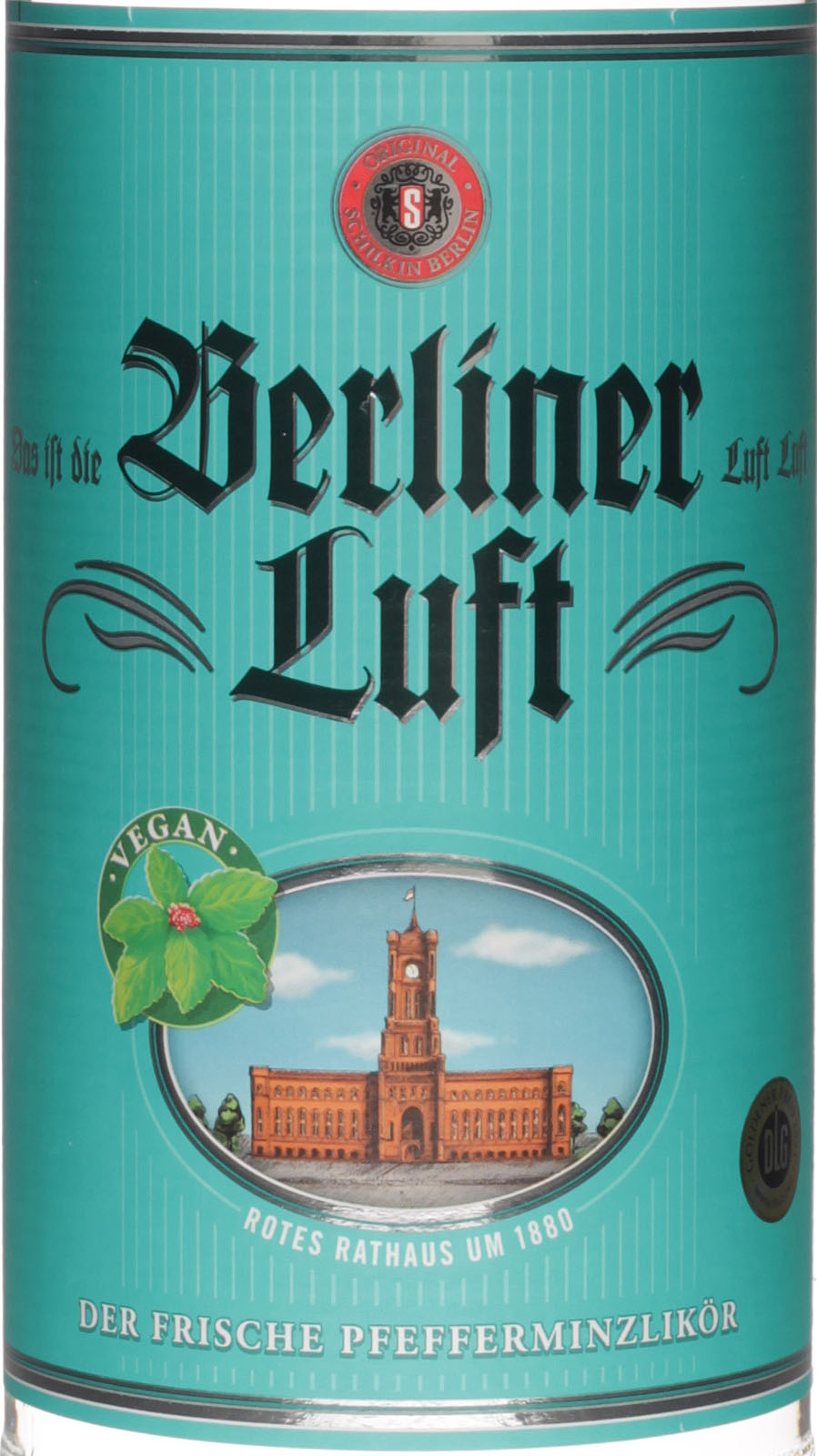 Berliner Luft Pfefferminz Likör - kultige Pfefferminze