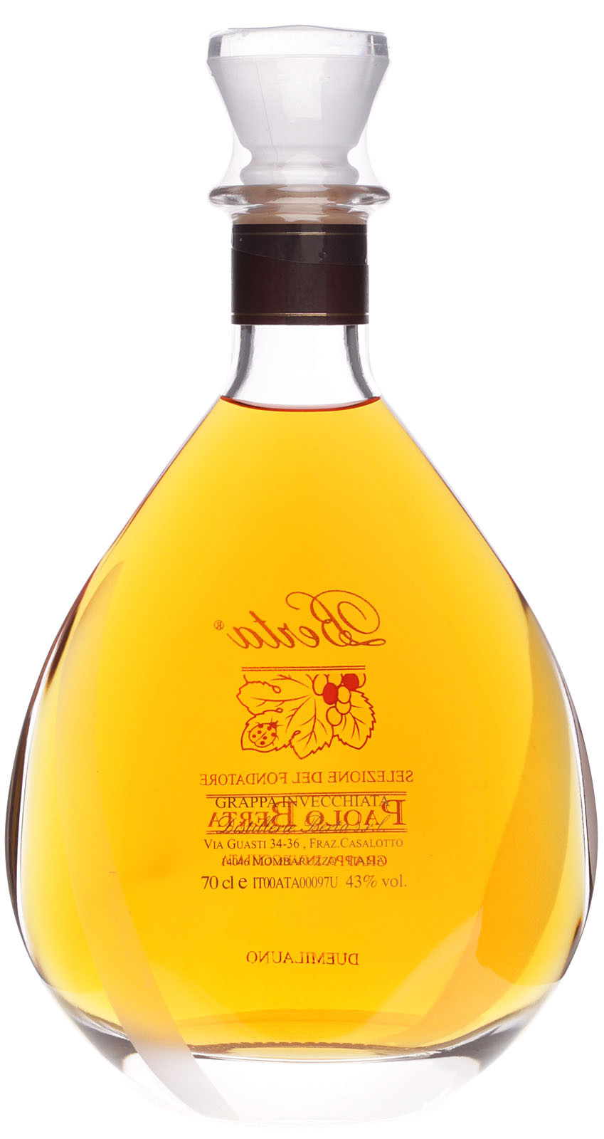 Berta Paolo Berta Selezione del Fondatore 700ml 43