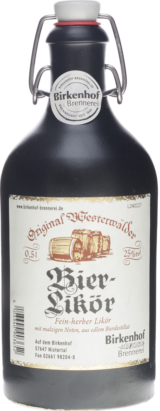 Birkenhof Bier-Likör günstig hier kaufen.